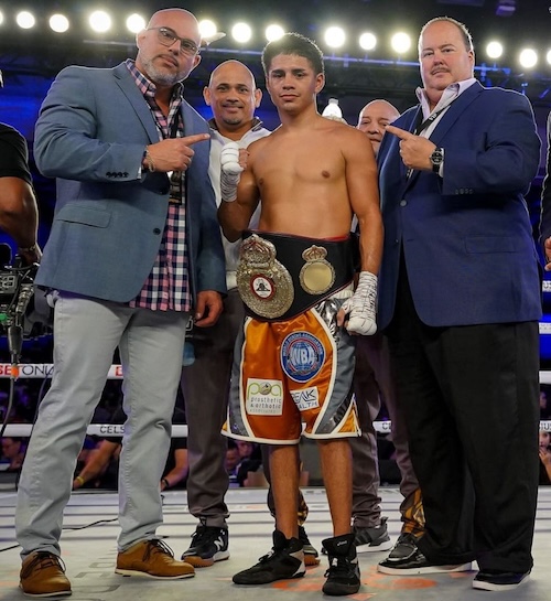 Antonio Vargas. Photo Credit: Damon Gonzalez / Boxlab Promotions