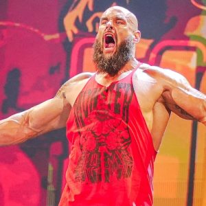 Braun Strowman, Shayna Baszler, Dakota Kai, Cora Jade, Aleister Black