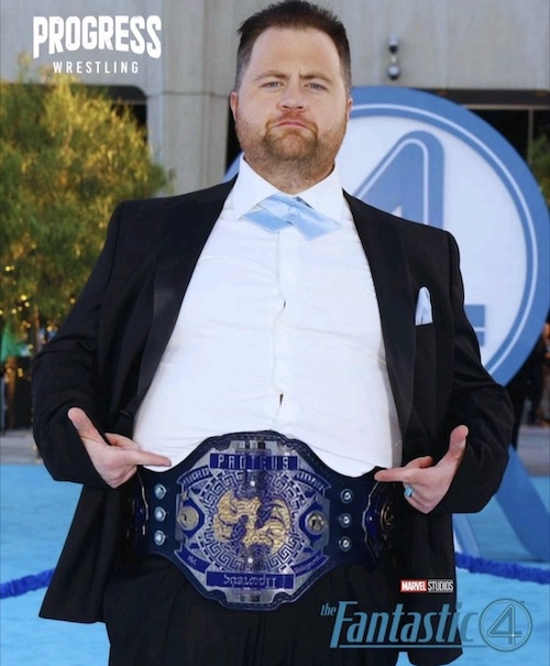 Paul Walter Hauser – PROGRESS Wrestling