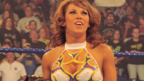 Mickie James Will Be Inducted Into The TNA Wrestling Hall of Fame On Sunday, October 12