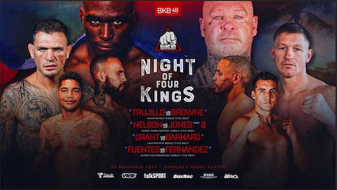 BKB Night of Four Kings