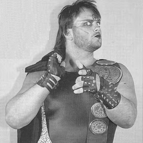 Maxx Payne AKA Man Mountain Rock Talks Chris Benoit