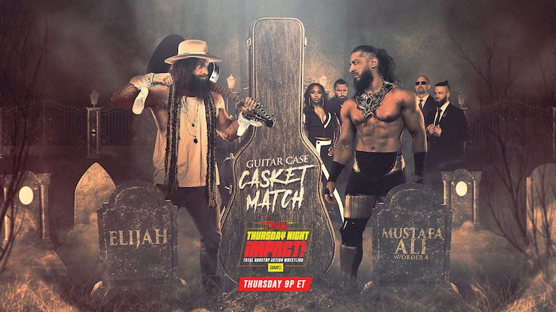 The Sounds of Nashville: TNA Wrestling Presents First-Ever Guitar Case Casket Match