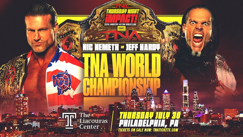Nic Nemeth vs. Jeff Hardy
